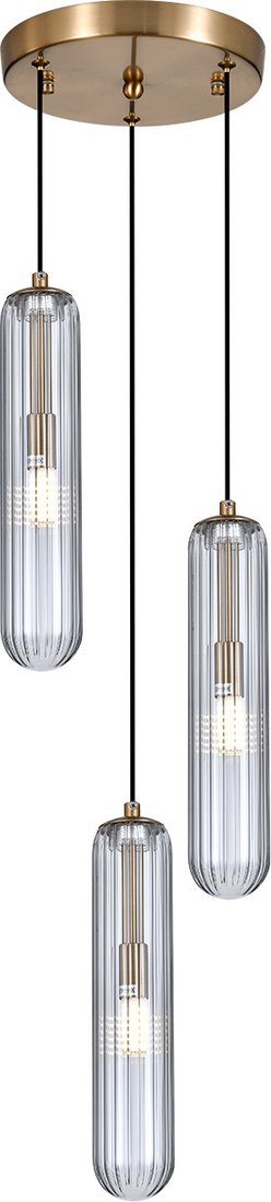 

Подвесная люстра Escada 160001/3P G9x5W Brass ES0000011