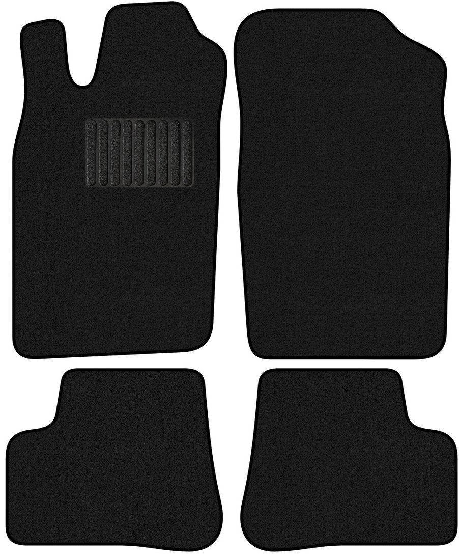 

Комплект ковриков для авто Alicosta Peugeot 206 (хэтчбек 5 дв) 1998 - 2009 (ворс)