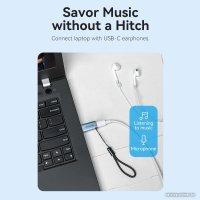 Адаптер Vention CUAH0 USB Type-C - USB Type-A