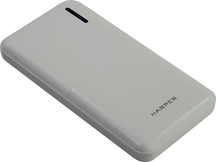 

Внешний аккумулятор Harper PB-10011 (белый)