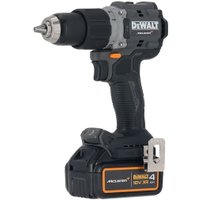 Ударная дрель-шуруповерт DeWalt DCD85MM1T-QW (с 1-м АКБ, кейс)