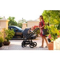 Коляска прогулочная «книга» Egg grey