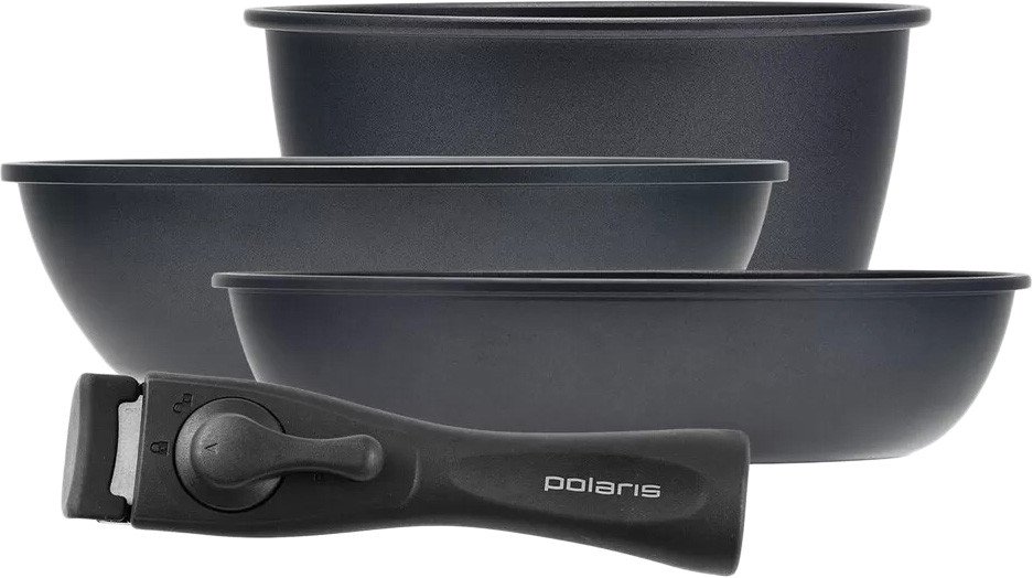 

Набор сковород Polaris EasyKeep-4DG