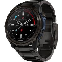 Умные часы Garmin Descent Mk3i 51 мм (карбоново-серый титан, с черным титановым браслетом)