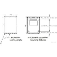 Шкаф телекоммуникационный Lande DYNAmic LN-FS42U6080-BL-BAAA-F-E 19" 42U