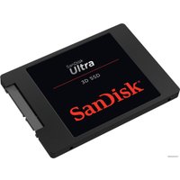 SSD SanDisk Ultra 3D 500GB SDSSDH3-500G-G25