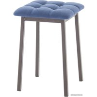 Табурет AMC Comfort 7.2.12 (ткань, синий/коричневый)