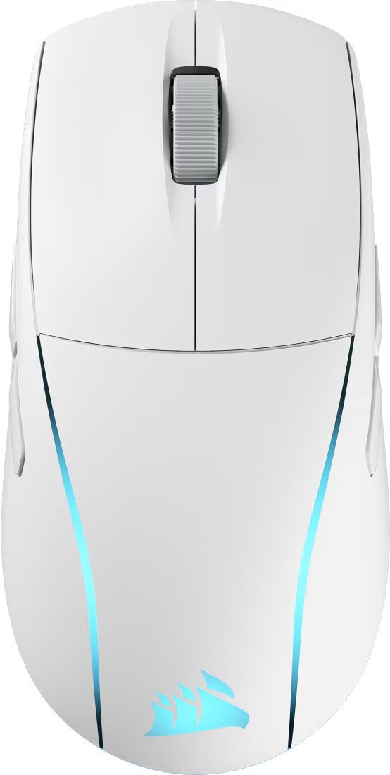 Игровая мышь Corsair M75 Wireless RGB White