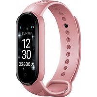 Фитнес-браслет Leef Nex (розовый)