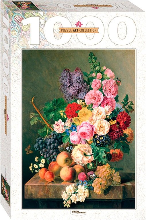 

Пазл Step Puzzle Art Collection Букет