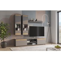 Горка НК-Мебель Bruno М18 71957708 (серый графит/дуб вотан) в Бресте