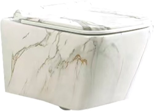 

Унитаз подвесной SantiLine SL-5007MRB