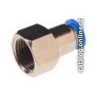 Фитинг RockForce Фитинг для пласт. трубок 8 мм с внут. резьбой 3/8 RF-SPCF08-03