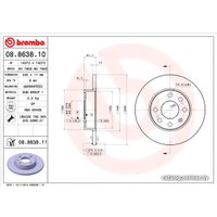  Brembo 08863810