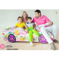 Кровать-машина Бельмарко Фея 160x70