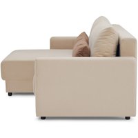 Угловой диван Mio Tesoro Таун 264 1.5ек-1.5пф (1368 бежевый)