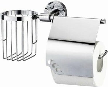 

Держатель для туалетной бумаги и освежителя Wasserkraft Isen K-4059
