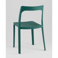Стул Stool Group Marty 8060/95437 (пластик, темно-бирюзовый)