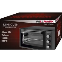 Мини-печь Willmark WOF-405BL