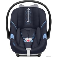 Детское автокресло Cybex Aton M i-Size (soho grey) в Бресте