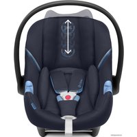 Детское автокресло Cybex Aton M i-Size (magnolia pink)