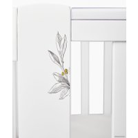 Кроватка-трансформер Happy Baby Mommy Love 95024 (white)