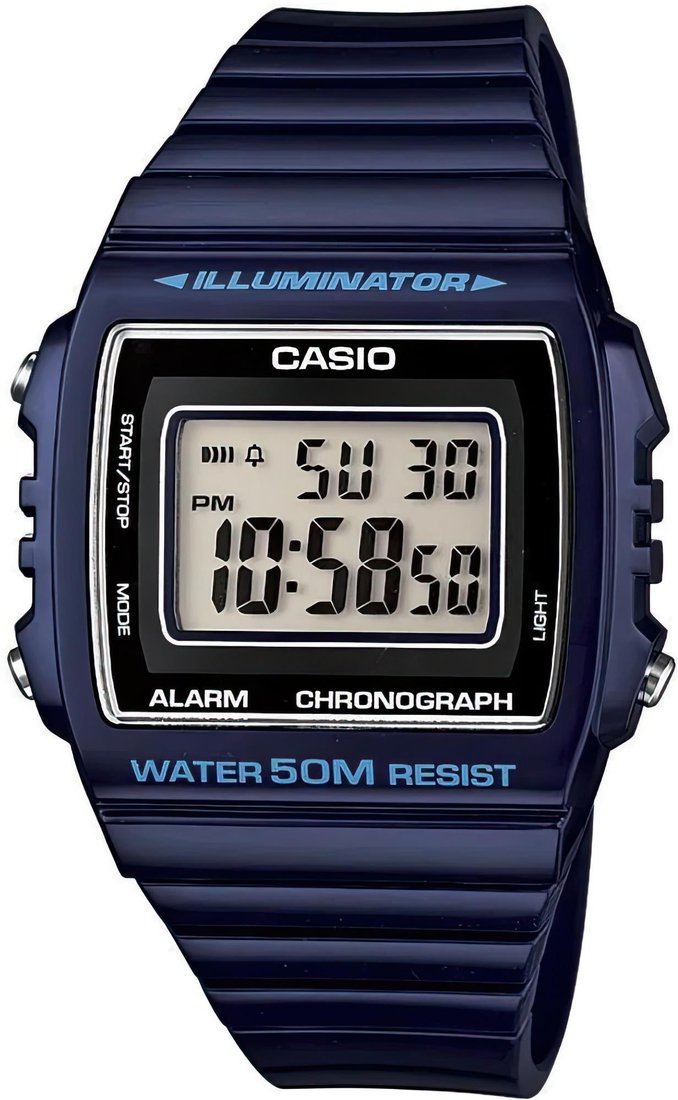

Наручные часы Casio W-215H-2A