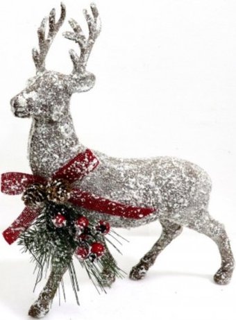 Статуэтка Merry Bear Новогодний олень E29-H21114