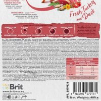 Сухой корм для собак Brit Care Mini Adult Delicious Taste с индейкой и уткой 400 г