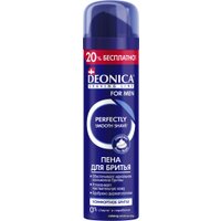 Пена для бритья Deonica For Men Комфортное бритье 240 мл
