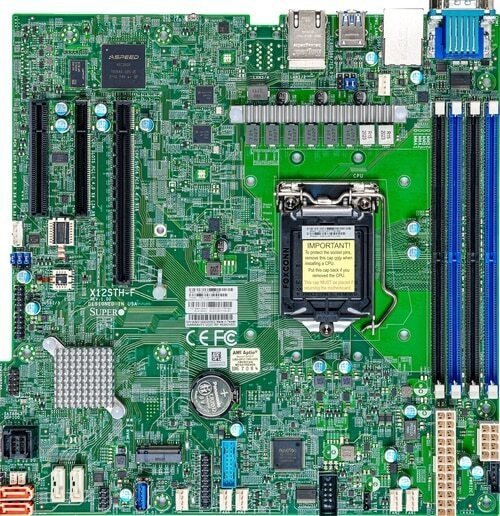 

Материнская плата Supermicro MBD-X12STH-F-O
