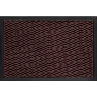 Придверный коврик Qingdao Graceline Кольчуга (43x76, Black-Red)