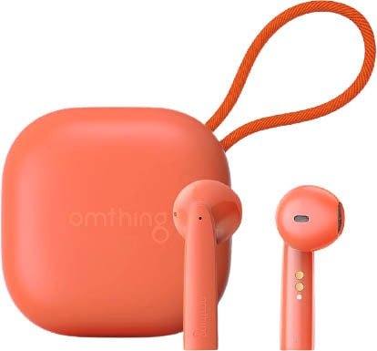 

Наушники Omthing AirFree Pods TWS (оранжевый)