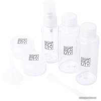 Набор флаконов для косметики Dewal Beauty DBTS5S