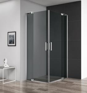 

Душевой уголок Cezares SLIDER-A-2-90/100-GRIGIO-NERO