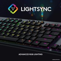 Клавиатура Logitech G915 Lightspeed GL Tactile 920-008909