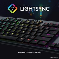 Клавиатура Logitech G915 Lightspeed GL Clicky 920-009111 (нет кириллицы)