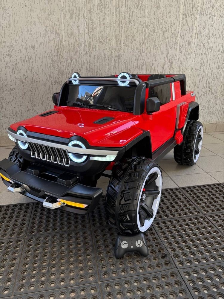 

Электромобиль Baby Driver Jeep D222 (красный)