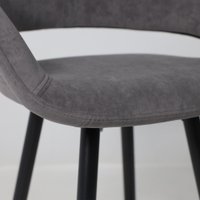 Стул Мамадома Barny-R 700 (b28 Antracite Lux\черный)