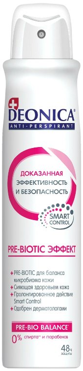 

Антиперспирант-спрей Deonica Pre-Biotic 200 мл