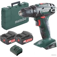 Дрель-шуруповерт Metabo BS 14.4 (2 А*ч)