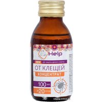 Концентрат от насекомых Help от клещей 100 мл