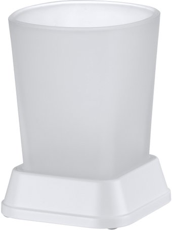 Стакан для зубной щетки и пасты Wasserkraft Amper K-5428W
