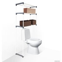  Sheffilton Этажерка SHT-SS16 956169 (серый/белый)