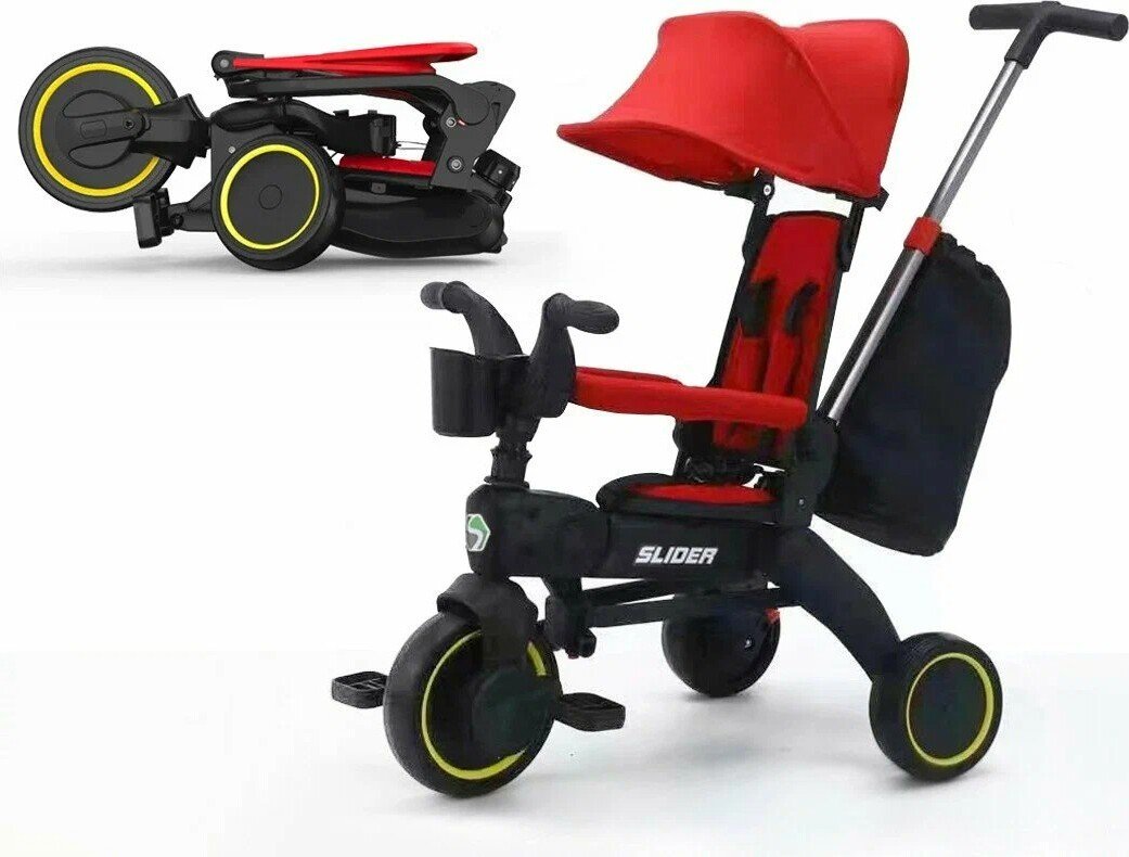 

Детский велосипед Slider Eva IT1089 (красный)