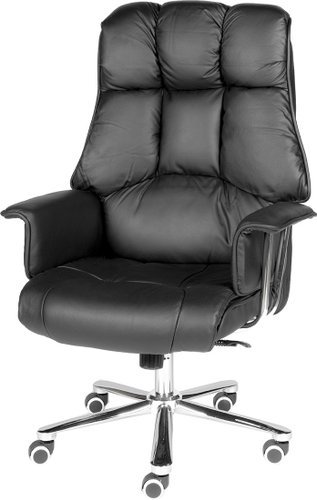 Офисное кресло Norden Президент H-1133-35 leather (кожа, черный)