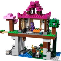 Конструктор LEGO Minecraft 21183 Площадка для тренировок