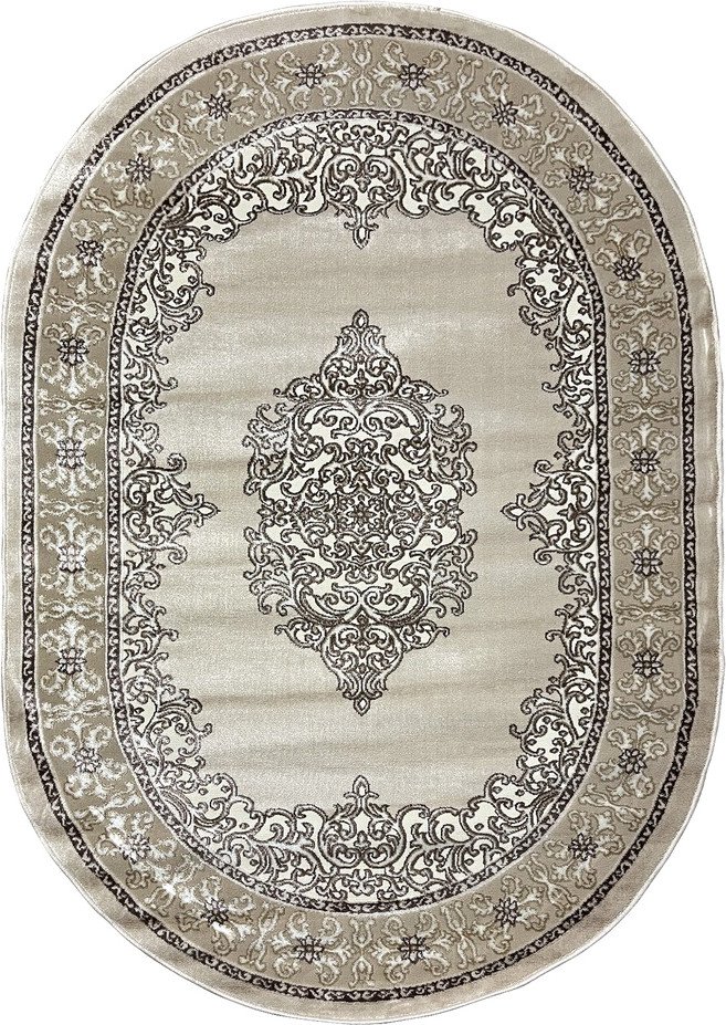 

Ковер для жилой комнаты Sahan Alvita 7631A-S-CREAM-D-VIZON-OVAL V60 (2x3)