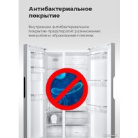 Холодильник side by side MAUNFELD MFF177NFWE