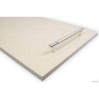 Готовая кухня Кастанье Марта 2.8 (ваниль/трюфель коричневый)